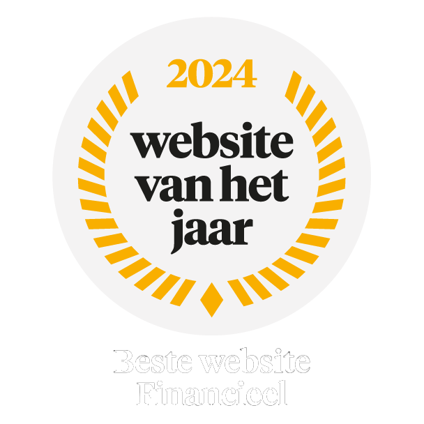 Website van het jaar logo