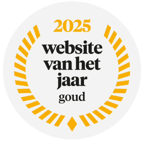 Website van het jaar logo