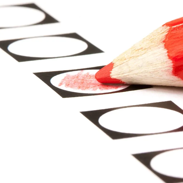 Verkiezingen Potlood