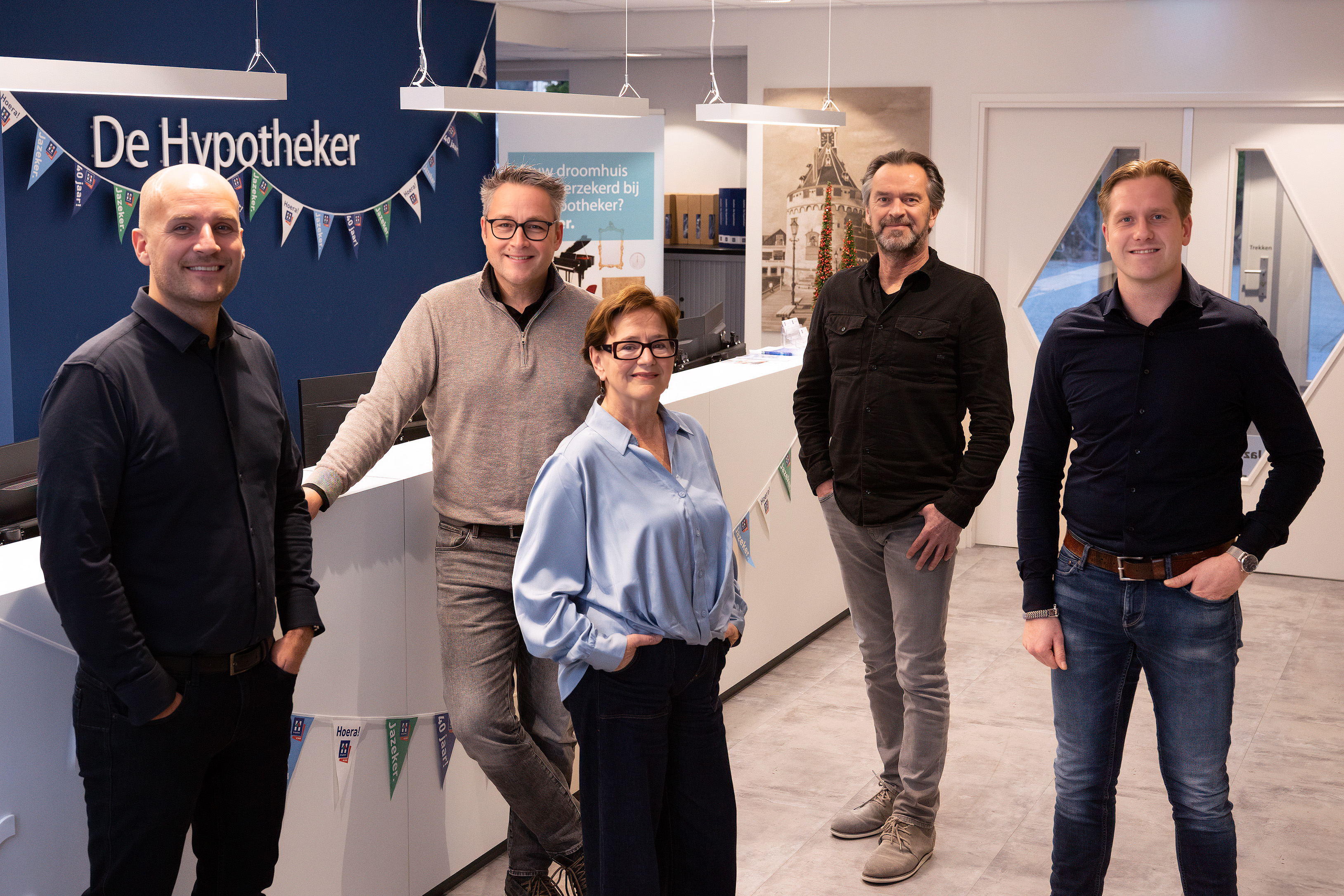 Teamfoto De Hypotheker Enkhuizen