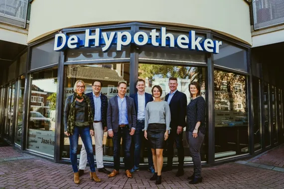 Hypotheekadviseurs van De Hypotheker Enschede