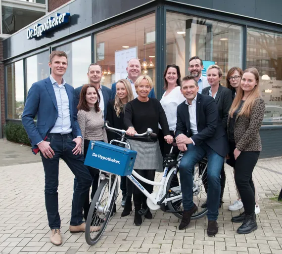 Mortgage advisors at De Hypotheker Delft