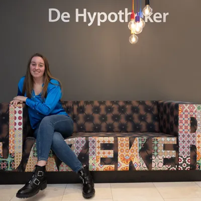 Lisa Maijer, commercieel assistent bij De Hypotheker Houten