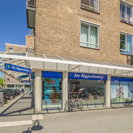 Pandfoto De Hypotheker Amsterdam Oost 2021