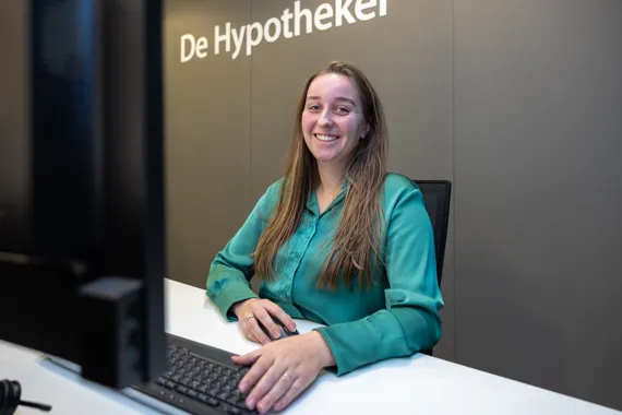 Lisa Maijer, hypotheekadviseur bij De Hypotheker Houten
