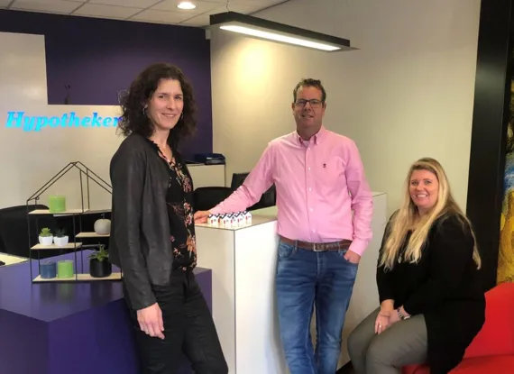 Mortgage advisors at De Hypotheker Vlaardingen