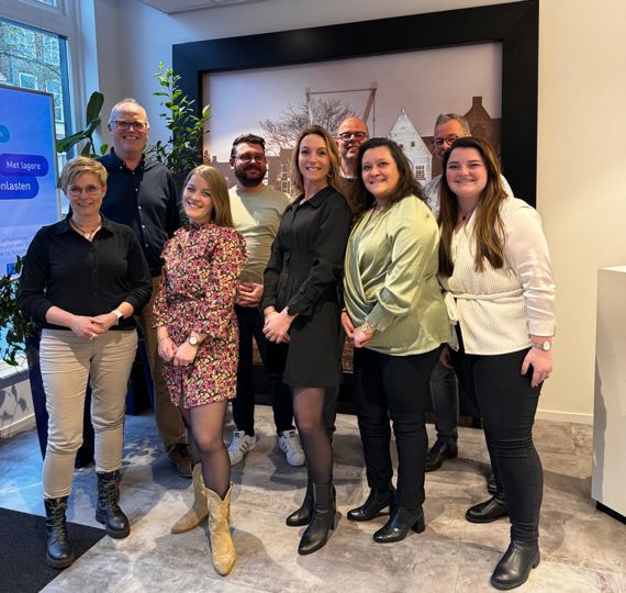 mortgage advisors at De Hypotheker Zwolle