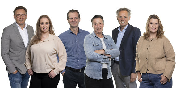 Mortgage brokers at De Hypotheker Krommenie