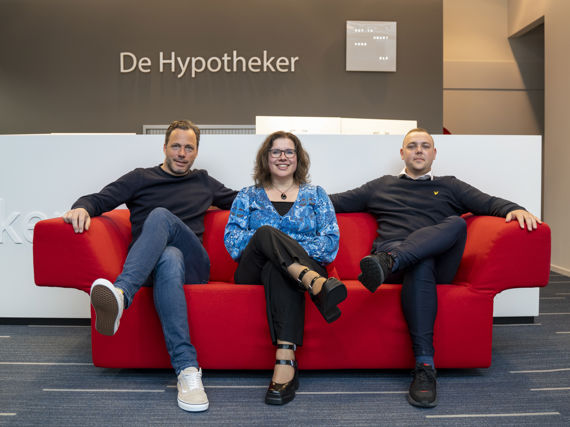Teamfoto De Hypotheker Maarssen