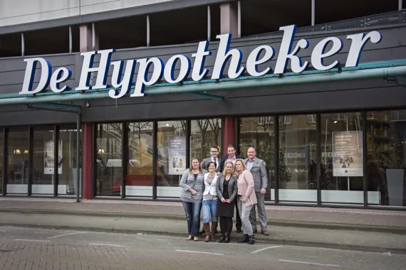 Mortgage advisors at De Hypotheker Zuidplein