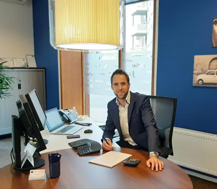 Arnold Swart, franchinenemer van De Hypotheker in Ede