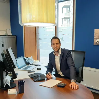 Arnold Swart, franchinenemer van De Hypotheker in Ede