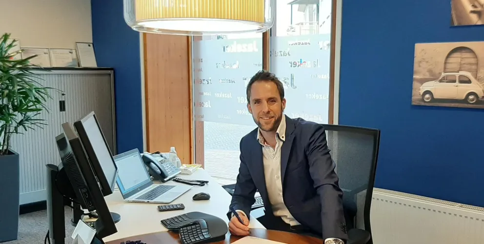 Arnold Swart, franchinenemer van De Hypotheker in Ede