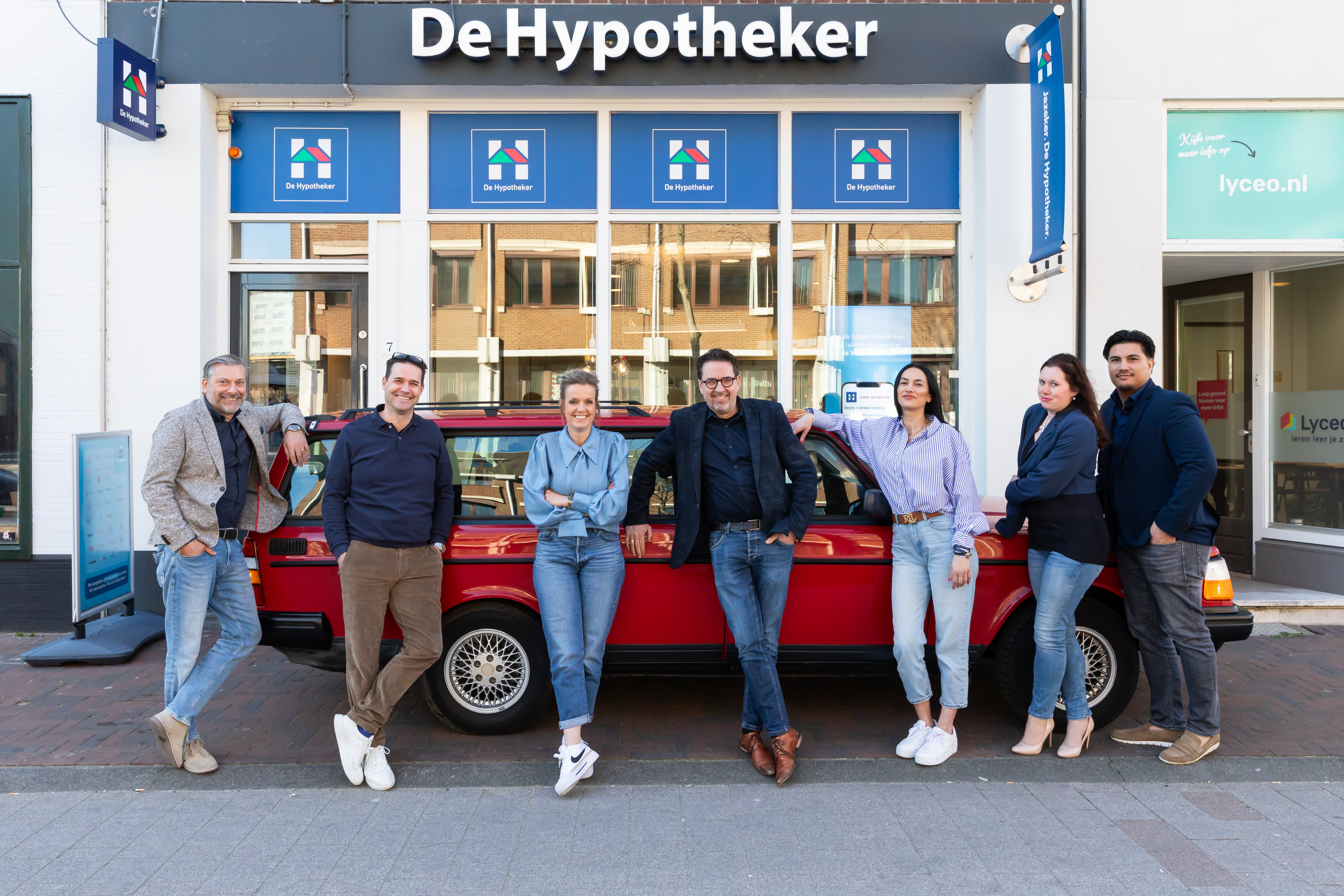 Hypotheekadviseurs van De Hypotheker Weert