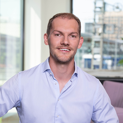 Sander Burgers rente expert bij ING