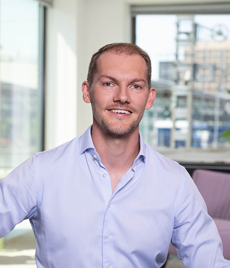 Sander Burgers rente expert bij ING