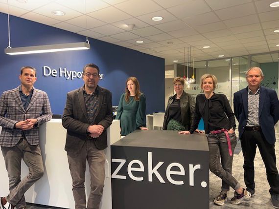 mortgage advisors at De Hypotheker Weert