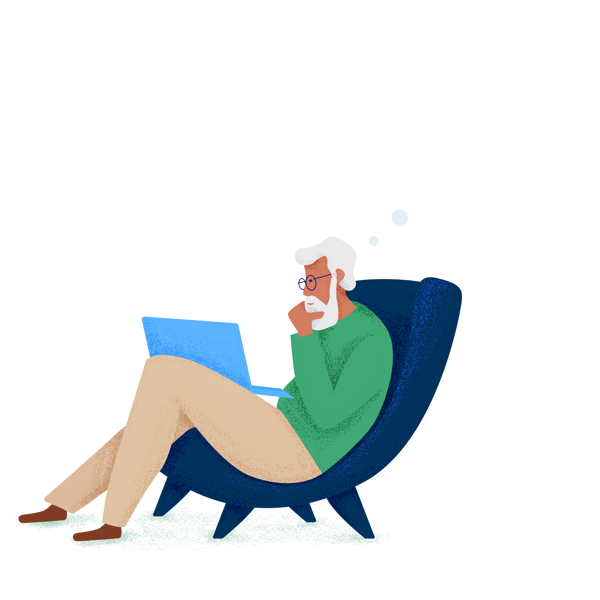 Persoon Die Vergelijkt