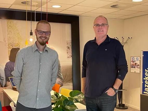 Mortgage advisors of De Hypotheker Kampen