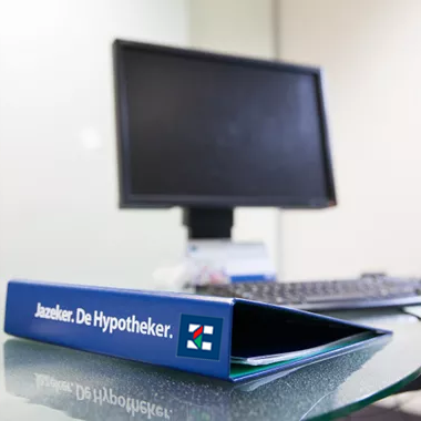 Map De Hypotheker (oud logo)