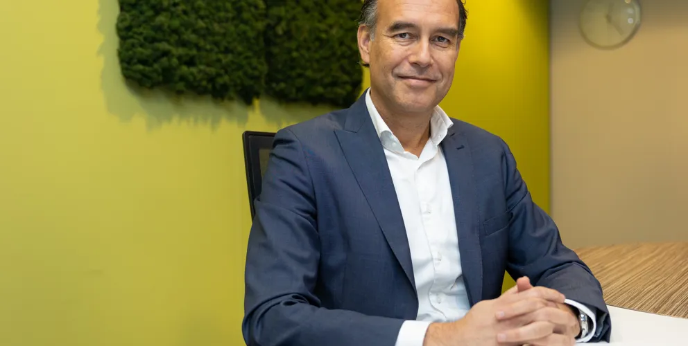 Ronald Hensen, hypotheekadviseur bij De Hypotheker Houten