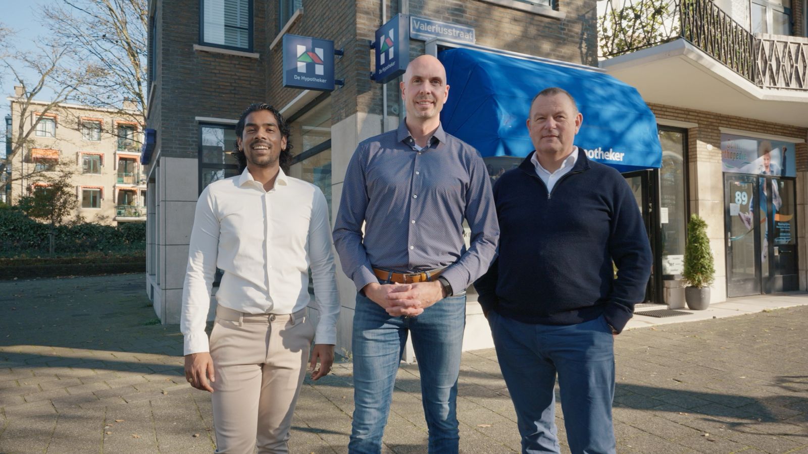 Hypotheekadviseurs van De Hypotheker Den Haag Valeriusstraat