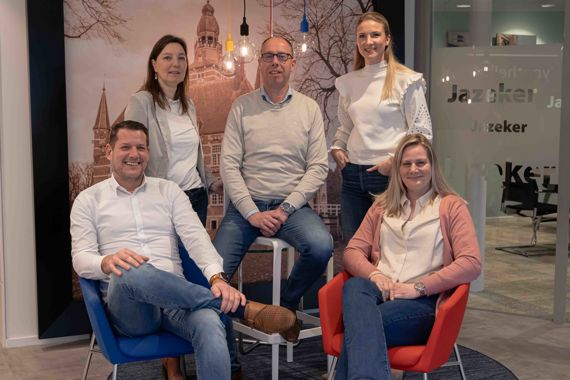 mortgage advisors at De Hypotheker Wijchen