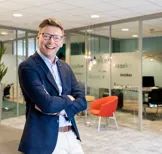 IJsbrand Witkamp, hypotheekadviseur bij De Hypotheker Zwijndrecht