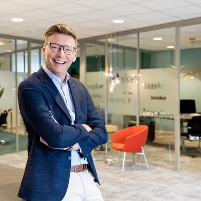 IJsbrand Witkamp, hypotheekadviseur bij De Hypotheker Zwijndrecht