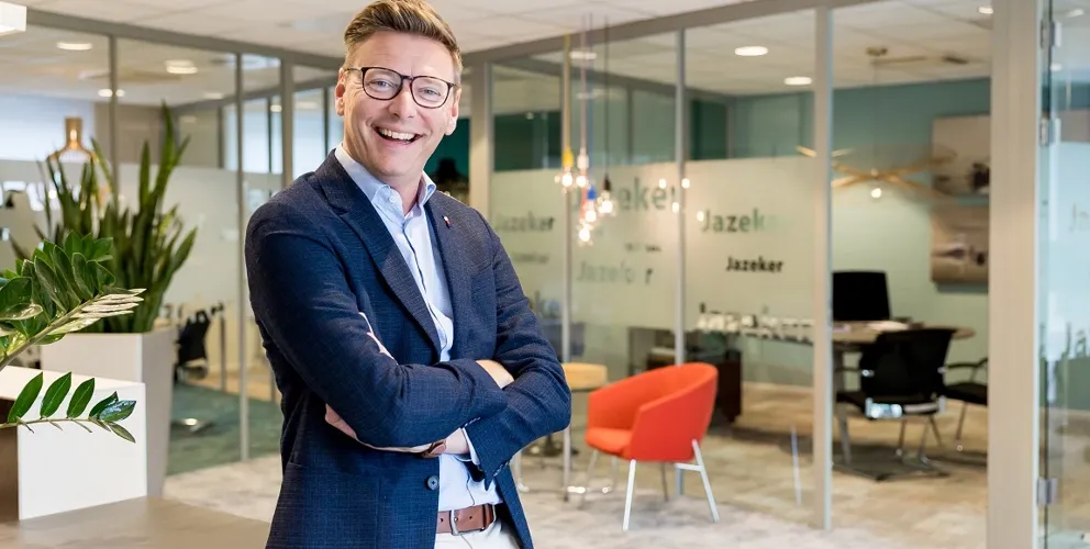 IJsbrand Witkamp, hypotheekadviseur bij De Hypotheker Zwijndrecht