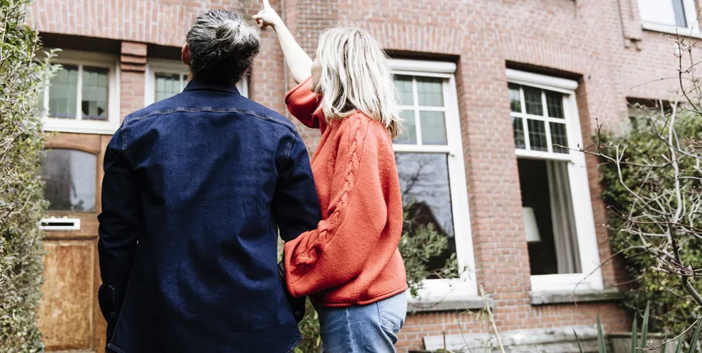 Samenwonen koophuis