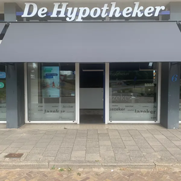 Pandfoto De Hypotheker Leiden Lammenschansplein