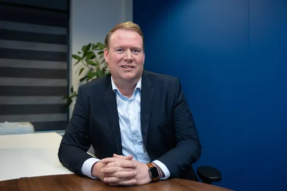 Martin Suurbach, hypotheekadviseur bij De Hypotheker Houten