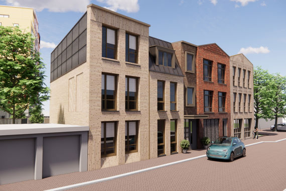 De Groote Visscherij Appartementen