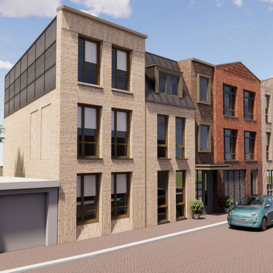 Visscherij Nieuwbouw