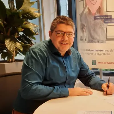 Jeroen Smits franchisenemer De Hypotheker Gorinchem