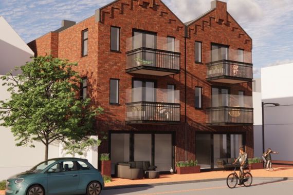 Kleine Visscherij Ijmuiden Nieuwbouw