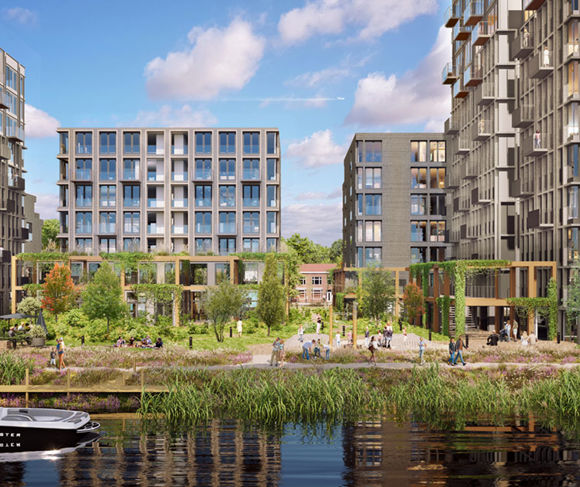 Nieuwbouw Leiden Watergeus