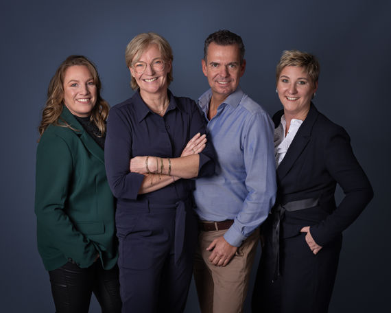 Mortgage advisors at De Hypotheker Beverwijk