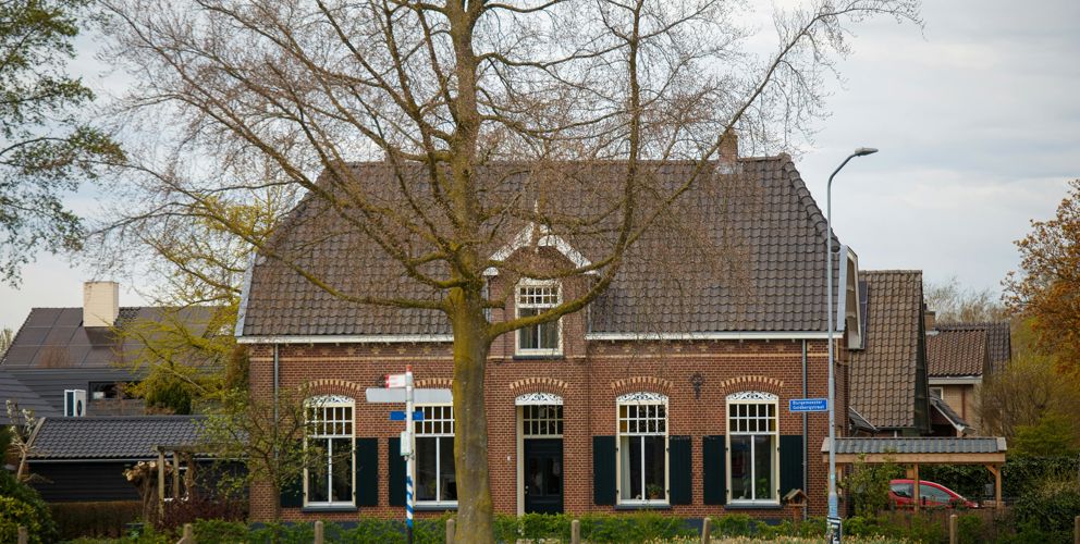 Oude woning.