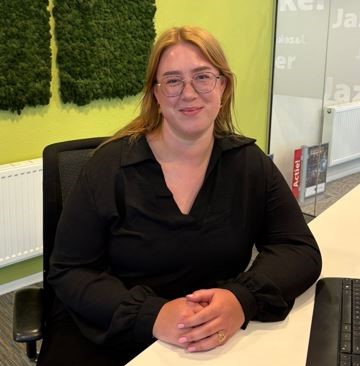 Kaylee Commercieel Assistent bij De Hypotheker Hoogeveen