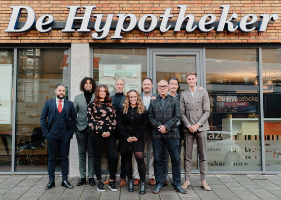 Hypotheekadviseurs van De Hypotheker Krimpen aan den IJssel