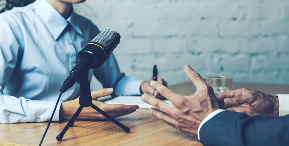 Microfoon Interview