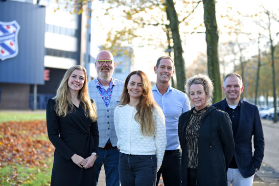 Mortgage advisors of De Hypotheker Heerenveen