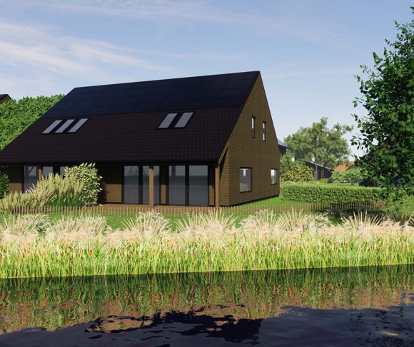 Nieuwbouw Kampen De Groene Buren