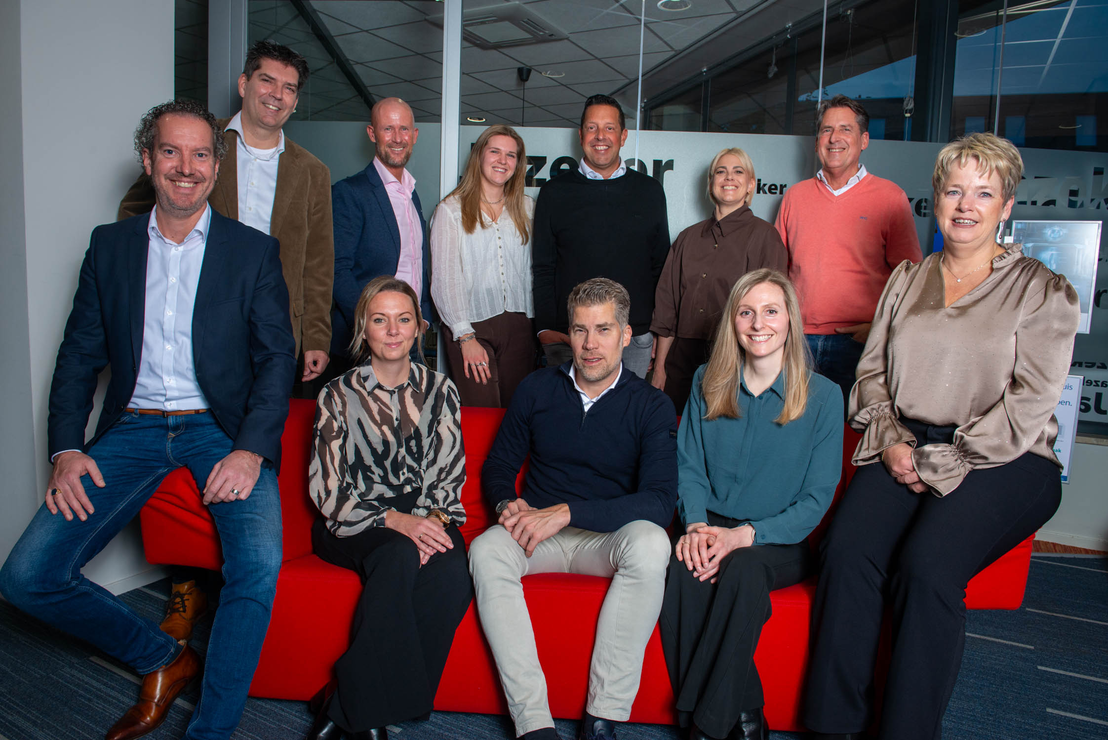 Teamfoto De Hypotheker Eindhoven En Veldhoven
