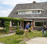 Stevie & Anita voor hun nieuwe droomhuis in Maarssen