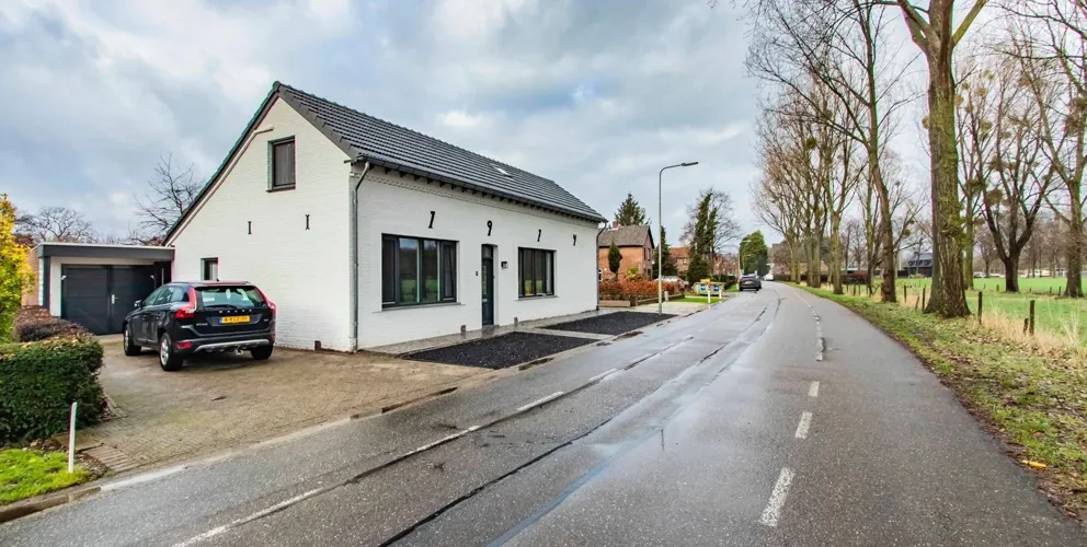 Huis Judith En Fons Buitenkant
