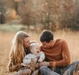 Jannie Dijkstra en haar gezin