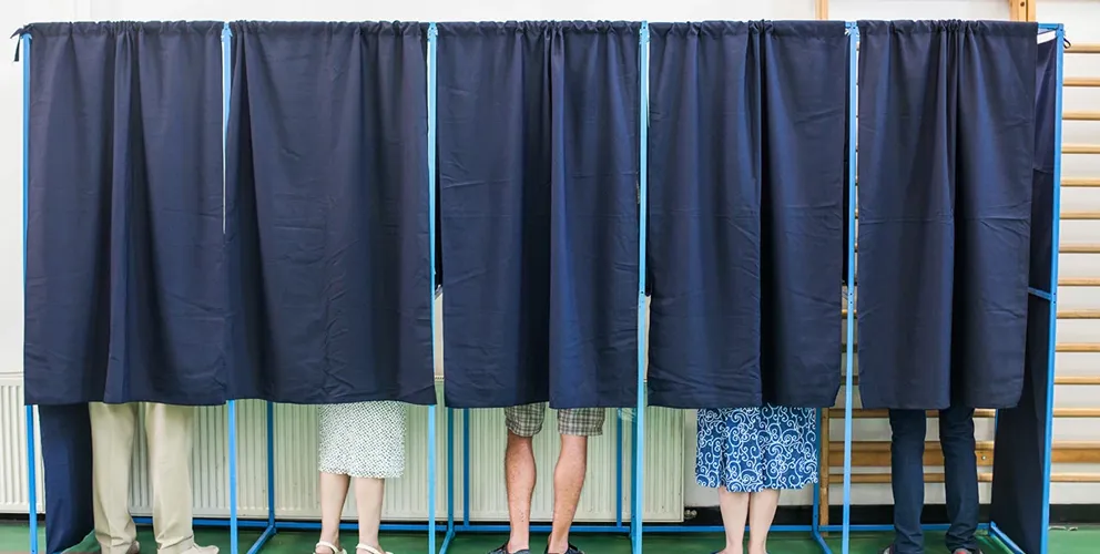 Verkiezingen Hokjes